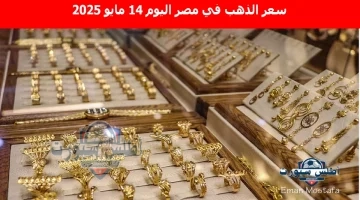 سعر الذهب في مصر اليوم 9