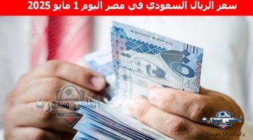 سعر الريال السعودي في مصر اليوم