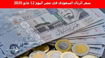 سعر الريال السعودي في مصر اليوم 6