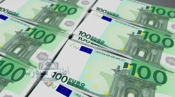 سعر اليورو مقايل الدينار الجزائري اليوم