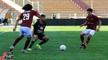 سيراميكا يتمسك بالتعادل أمام الزمالك في أول ظهور للرمادي