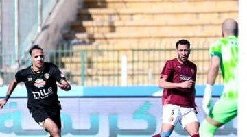 سيراميكا يسعى لتحقيق التعادل أمام الزمالك في الدقيقة 60