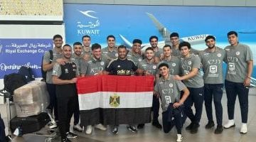 شباب اليد يتطلعون للبرونزية أمام الكويت في البطولة العربية الأحد