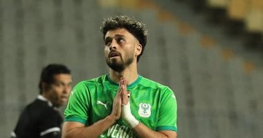 صلاح محسن يفتتح التسجيل للمصري ضد الأهلي في الدقيقة السادسة - صور 2 صلاح محسن يفتتح التسجيل للمصري ضد الأهلي في الدقيقة السادسة – صور