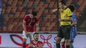 طارق مجدي يتولى إدارة مباراة بيراميدز ضد البنك الأهلي غدًا