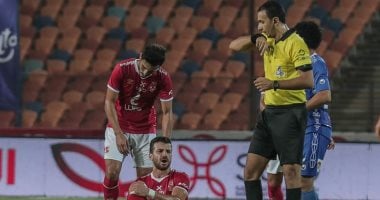 طارق مجدي يتولى إدارة مباراة بيراميدز ضد البنك الأهلي غدًا 2 طارق مجدي يتولى إدارة مباراة بيراميدز ضد البنك الأهلي غدًا