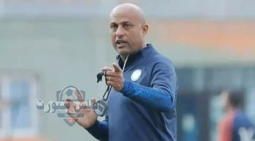 طارق مصطفى، المدير الفني لفريق البنك الأهلي
