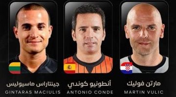 طاقم تحكيم دولي لمواجهتي الاتحاد والزمالك في كأس مصر للسلة