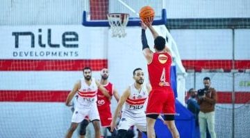 طاقم تحكيم دولي يدير مباراة الأهلي والزمالك في نصف نهائي دوري السوبر لكرة السلة