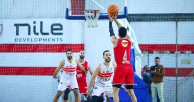 طاقم تحكيم دولي يدير مباراة الأهلي والزمالك في نصف نهائي دوري السوبر لكرة السلة 2 طاقم تحكيم دولي يدير مباراة الأهلي والزمالك في نصف نهائي دوري السوبر لكرة السلة
