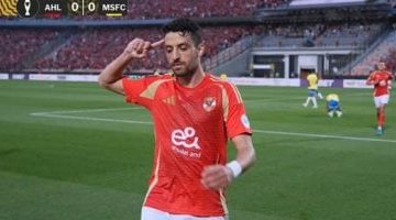 طاهر يهزم حرس الحدود بهدف مبكر في الدقيقة 9