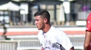 طبيب الزمالك يعلن عن حالة محمد شحاته بعد مواجهة البنك الأهلي