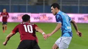 طبيب بيراميدز يوضح أسباب غياب محمد حمدي عن مباراة فاركو