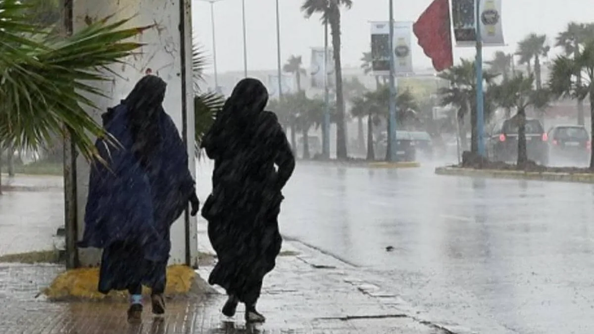 أمطار رعدية حالة الطقس في المغرب حتى نهاية الاسبوع انخفاض في درجات الحرارة علي بعض مدن المملكة 2 أمطار رعدية حالة الطقس في المغرب حتى نهاية الاسبوع انخفاض في درجات الحرارة علي بعض مدن المملكة