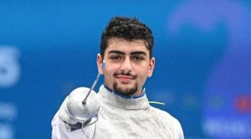 عبد الرحمن طلبة يتألق ويحقق برونزية كأس العالم للسلاح بفوز غير متوقع على المصنفين الأوائل