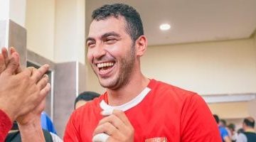 عبد الرحمن فيصل يتألق في نهائي الكؤوس الأفريقية لكرة اليد أفضل لاعب في مباراة الأهلي والزمالك