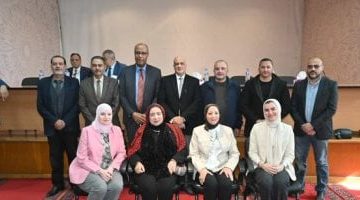 عبد المنعم الحسينى تعيينه رئيساً شرفياً للاتحاد المصري للسلاح
