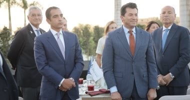 عمر طلعت مصطفى يُطلق بطولة العرب للجولف للناشئين والسيدات 2025 - صور 2 عمر طلعت مصطفى يُطلق بطولة العرب للجولف للناشئين والسيدات 2025 – صور