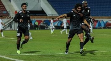 عمرو ناصر يضيف الهدف الثالث لفاركو في شباك بيراميدز