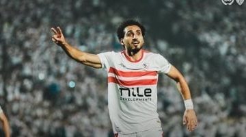 عودة أحمد حمدي للملاعب مع الزمالك بعد عام من الغياب أمام بيراميدز