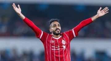 عودة الكابتن كهربا مع الفوج الثاني من الرياضيين من ليبيا