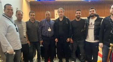 عودة حسام البدري وفريقه إلى القاهرة بعد الأوضاع الصعبة في ليبيا
