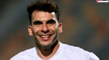 عودة زيزو إلى الزمالك بعد غياب 24 يوماً لحضور التدريب الجماعي