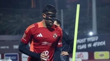عودة عطية الله للتدريبات الجماعية مع الأهلي بعد غياب أسبوع
