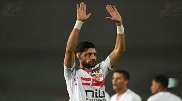 عودة مصطفى شلبي للزمالك قبل مواجهة سيراميكا في الدوري