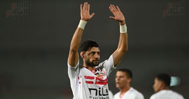 عودة مصطفى شلبي للزمالك قبل مواجهة سيراميكا في الدوري 2 عودة مصطفى شلبي للزمالك قبل مواجهة سيراميكا في الدوري