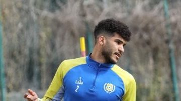 غياب محمد نصر عن مباراة الإسماعيلي ضد سموحة بسبب الإيقاف