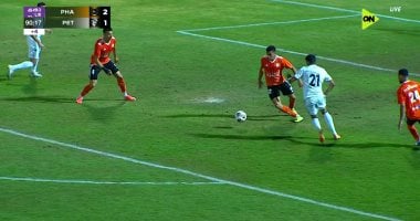 فاركو وبتروجت يتقاسمان النقاط في مواجهة مثيرة 2 فاركو وبتروجت يتقاسمان النقاط في مواجهة مثيرة