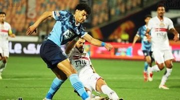 فتوح ينقض بديلًا لمصدق بينما يواصل بيراميدز التقدم ضد الزمالك