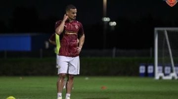 فخرى لاكاى يتألق في مواجهة سيراميكا ضد الزمالك في الدوري المصري