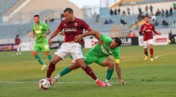 فخرى لاكاى يقود سيراميكا أمام البنك الأهلى وكوكو في حراسة المرمى
