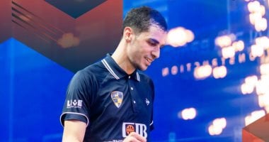 فرج يتأهل أولاً إلى ربع نهائي بطولة العالم للاسكواش في أمريكا 2 فرج يتأهل أولاً إلى ربع نهائي بطولة العالم للاسكواش في أمريكا