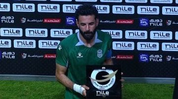 كريم الديب يتألق في مواجهة الاتحاد السكندري وغزل المحلة في دوري نايل