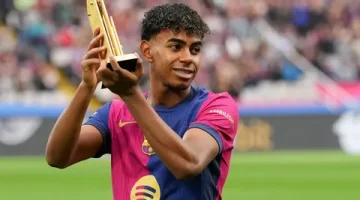 لامين يامال برشلونة