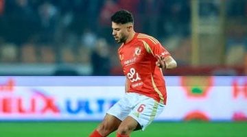 لحظة بطولية ياسر إبراهيم ينقذ الأهلي من هدف محقق ضد سيراميكا