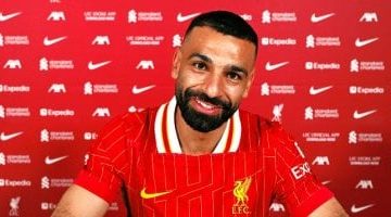 لحظة تاريخية بداية محمد صلاح في الإيجبشيان ليج مع المقاولون العرب