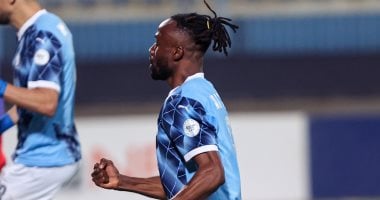 ماييلى يقود هجوم بيراميدز ضد فاركو في منافسات الدوري 2 ماييلى يقود هجوم بيراميدز ضد فاركو في منافسات الدوري