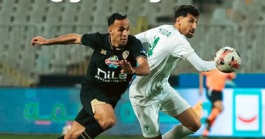 مباراة بلا أهداف: الزمالك والمصري يستمران في التعادل السلبي بعد ساعة من اللعب