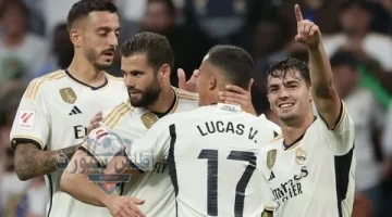 مباراة ريال مدريد