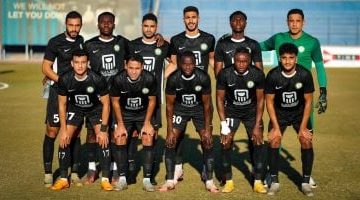 محمد إبراهيم يفتتح التسجيل للبنك الأهلي ضد بيراميدز في الدقيقة الرابعة