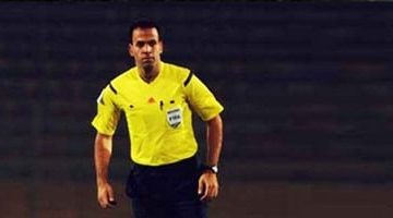 محمد الحنفى يدير قمة الزمالك وسيراميكا في دوري نايل