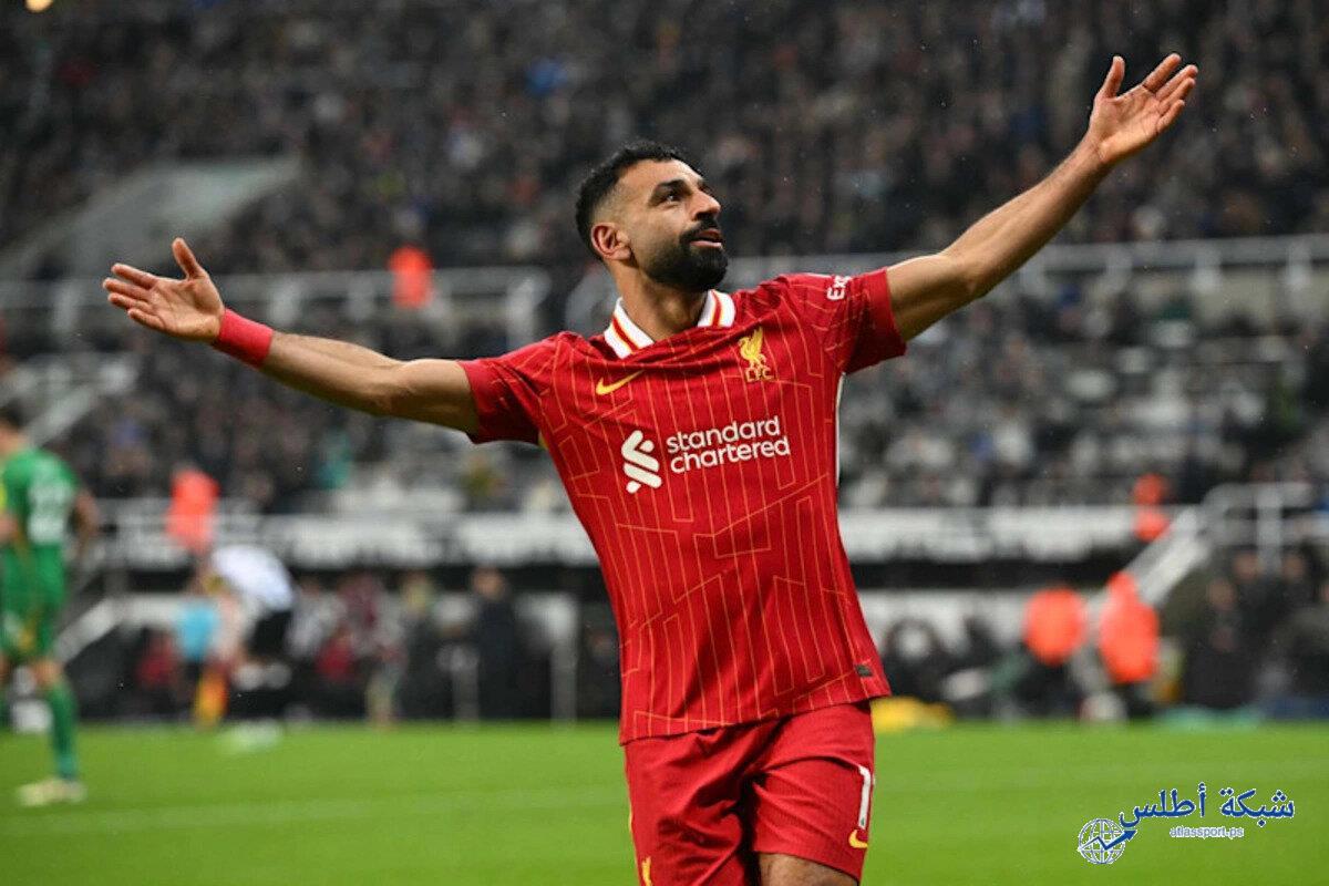 محمد صلاح يحقق إنجازًا مميزًا في الدوري الإنجليزي