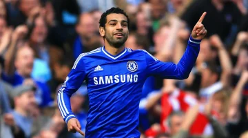 محمد صلاح ضد تشيلسي