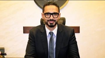 محمد مطيع الرائد المصري في المكتب التنفيذي للاتحاد الأفريقي للجودو