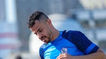 محمود الونش يقترب من استعادة مكانه في تشكيلة الزمالك أمام بيراميدز
