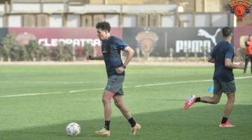 محمود زلاكة يعود للتدريب مع سيراميكا ويستعد لمواجهة بتروجت